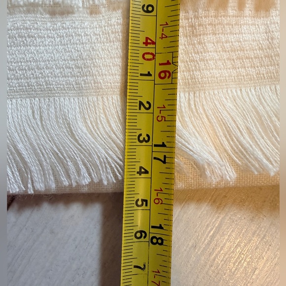 The Limited Fringe Beige Mini Skirt Size 0 - Picture 13 of 16